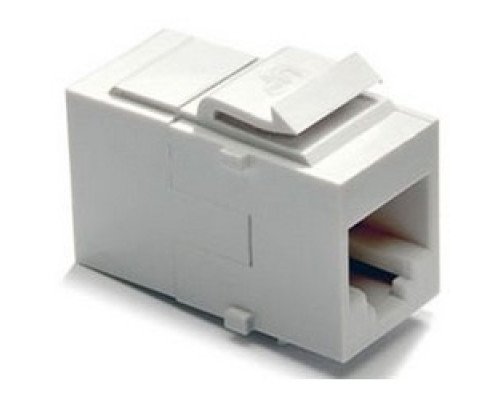 ON-Q/LEGRAND  WP3452-WH-V1  WP3452WHV1              Keystone Insert, Female to Female Coupler, Cat 6, RJ45, ABS Plastic, White