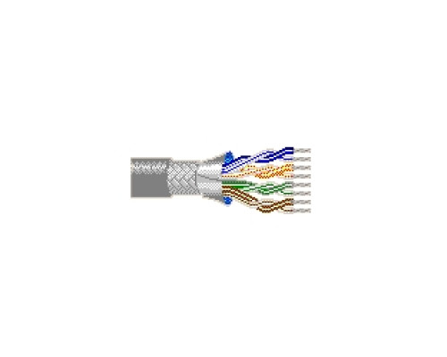 BELDEN  8345 0601000               Multi-Conductor - Low Capacitance Computer Cable for EIA RS-232 Applications 15-Pair 24 AWG PVCR Shield PVC Chrome