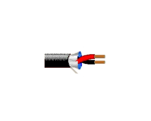 BELDEN BAV  1320SB 0101000               Multi-Conductor - ABS Type Approved Fire Alarm Cable 1 FS PR 18 AWG SIL FRNHPO Black