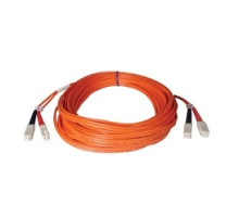 TRIPP LITE N506-01M        Duplex Multimode 50/125 Fiber Patch Cable SC/SC , 1M 3-ft.