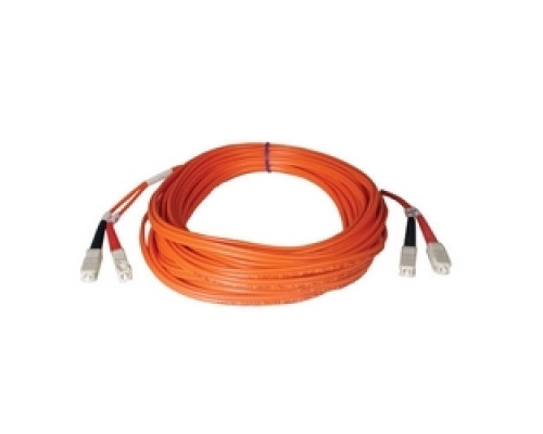 TRIPP LITE N506-01M        Duplex Multimode 50/125 Fiber Patch Cable SC/SC , 1M 3-ft.