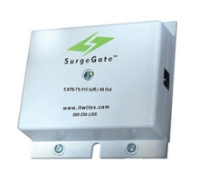 ITW LINX  CAT6-75/POE 110/RJ45               SURGE PROTECTOR, 1GB RATED,  75V, 110 IN/ RJ45 OUT, POE