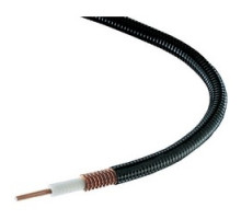 ANDREW  FSJ4P-50B-42               FSJ4-50B, HELIAX Superflexible Foam Premium Coaxial Cable, corrugated copper, 1/2 in, black PE jacket