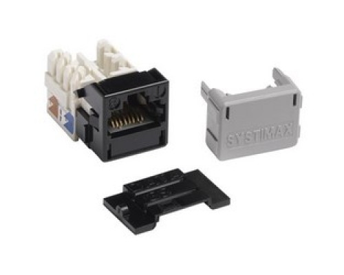 COMMSCOPE SYSTIMAX SOLUTIONS  700206667  MGS400-003              GigaSPEED XL MGS400 Series Category 6 U/UTP Information Outlet, black