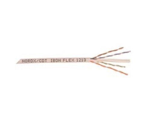 BELDEN  1213 004U1000               Multi-Conductor - Enhanced Category 5E Nonbonded-Pair Cable 4-pair U/UTP CMP Box Yellow