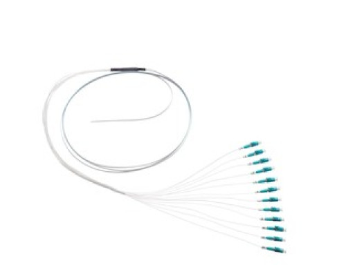 BELDEN  FT3LC250PR12               MASS FUSION PIGTAIL LC OM3  AQUA