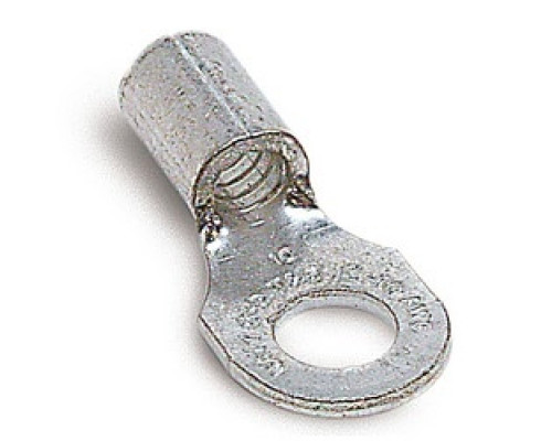 THOMAS & BETTS  K10-38R-M               Non-Insulated Ring Terminal for Wire Range 12-10 Stud Size 3/8, Metallic
