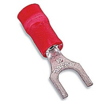 THOMAS & BETTS  RA18-10F               NYLON INSULATED FORK     22-18 AWG           STUD SIZE 10