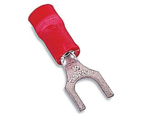 THOMAS & BETTS  RA18-10F               NYLON INSULATED FORK     22-18 AWG           STUD SIZE 10