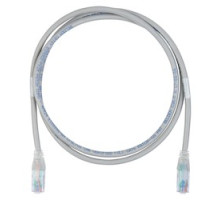 BELDEN  C601109082               Cat6+ Patch Cord, Bonded-Pair, 4-Pair, 24 AWG Solid, CMR, T568A/B, MOD, White, 82ft