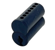 GENERAL LOCK  IC7B A 622               IC7B A 622          7-PIN SFIC,CAP,A KWY,UNCOMBNTDBLACK