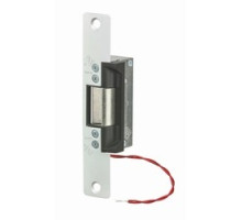 ADAMS RITE MANUFACTURING  7131-310-628-00               Door Electric Strike, Standard/Fail Secure, 12 Volt DC, Clear Anodized, With 6-7/8
