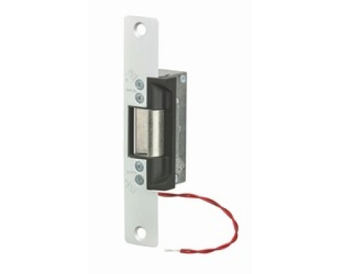 ADAMS RITE MANUFACTURING  7131-310-628-00               Door Electric Strike, Standard/Fail Secure, 12 Volt DC, Clear Anodized, With 6-7/8