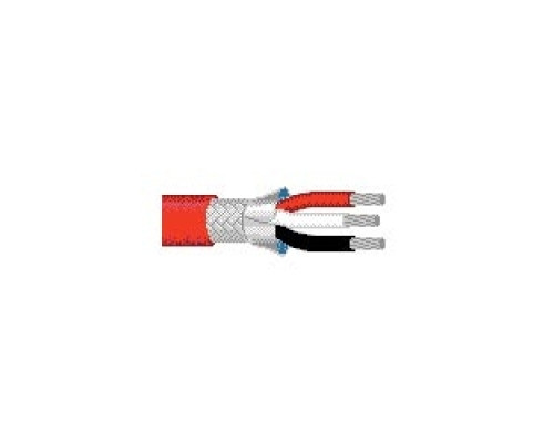 BELDEN 83653 0025000        Multi-Conductor Cable, 3 Conductors, 18 AWG, 19x30 Strands, Tinned Copper, Teflon FEP Insulation, Teflon FEP Jacket