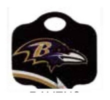 KABA ILCO CORP  KW1-NFL-RAVENS A46               Decorative Key Blank, NFL Team Key, Kwikset/Titan, Ravens Logo, KW1 Keyway, 46 Price Group