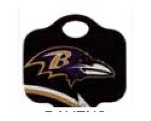 KABA ILCO CORP  KW1-NFL-RAVENS A46               Decorative Key Blank, NFL Team Key, Kwikset/Titan, Ravens Logo, KW1 Keyway, 46 Price Group