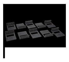 CORNING  CCH2-RECESS-KIT-5               Recess KitsIncludes five pairs of brackets to recess mount/flush mount five 02U housings