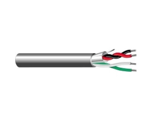 WEST PENN WIRE  AQC369GY1000               22/6 Solid bare copper conductor, unshielded/shielded, with an Aquaseal tape and overall jacket