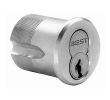 BEST ACCESS SOLUTIONS  1E-7-4-24-C4-RP3-626               Mortise Cylinder, Standard Cam, 7-Pin Core Housing, 1-5/32