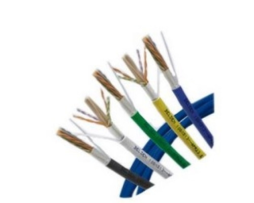 BELDEN  10GXS13 0041000               Copper Cable, 10GXS Category 6A Small Diameter, Nonbonded-Pair, 4-pair, 23 AWG, CMP, Yellow, 1000 ft Reel