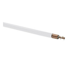 ANDREW  HJ7RPV-50               HJ7-50A, HELIAX Plenum Rated Air Dielectric Coaxial Cable, corrugated copper, 1-5/8 in, off-white PVC jacket