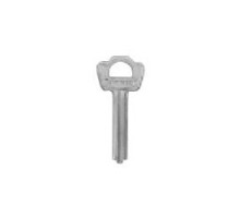 MASTER LOCK COMPANY  K22LBOX               Lock Key Blank, Warded, With Left-Hand Corrugation, For Number 22 Lock, 50 each per Box