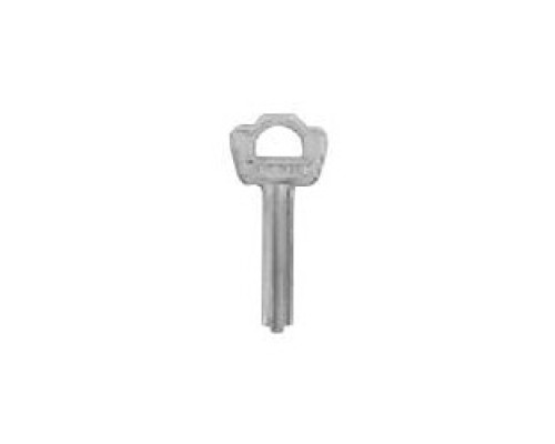 MASTER LOCK COMPANY  K22LBOX               Lock Key Blank, Warded, With Left-Hand Corrugation, For Number 22 Lock, 50 each per Box