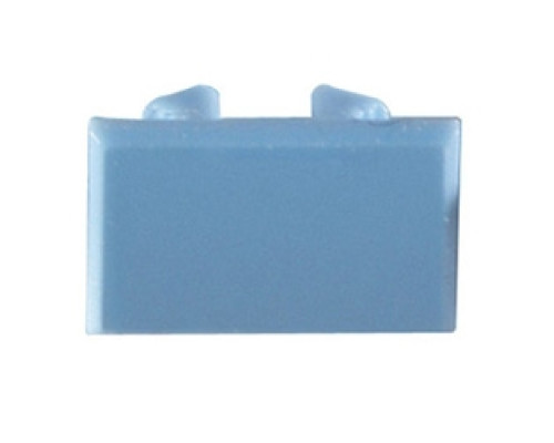 ORTRONICS 40326500        Colored Snap-in Icon Blank , package of 100, Lt Blue