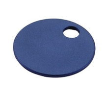 LUCKY LINE PRODUCTS INC  25693               Key Tag, 1-Hole, 1-1/4