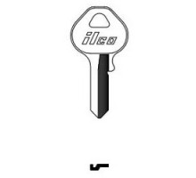 KABA ILCO CORP  1092-52 NP A05  AA01639002              Cylinder Lock Key Blank, Brass, Nickel Plated, 5 Price Group, For Master