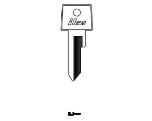 KABA ILCO CORP  ALP10 NP A22  AA00005332              Cylinder Lock Key Blank, Brass, Nickel Plated, 23 Price Group, For Alpha