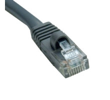 TRIPP LITE N007-050-GY        Cat5e 350MHz Outdoor-Rated Molded Patch Cable, RJ45 M/M - Gray, 50-ft.
