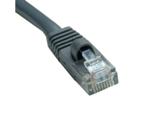 TRIPP LITE N007-050-GY        Cat5e 350MHz Outdoor-Rated Molded Patch Cable, RJ45 M/M - Gray, 50-ft.