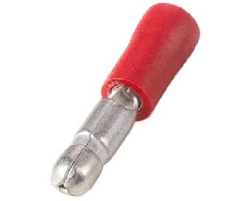 THOMAS & BETTS  KV18-4MB-T               Vinyl Male Bullet Receptacle Wire Range 22-18 Bolt Hole N/a