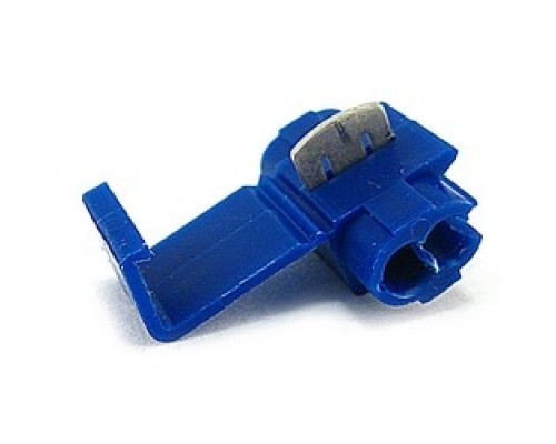 THOMAS & BETTS  TV14-00QS-Q               Insulated Vinyl Quick Splice for Wire Range 16-14, Blue