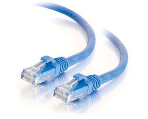 C2G  CG31351  CG31351              Ethernet Network Patch Cable, Snagless, UTP, Cat 6, RJ45 Male to RJ45 Male, 30 Volt, 4-Pair 24 AWG Conductor, 35’ Length, HDPE Insulation, PVC Blue Jacket