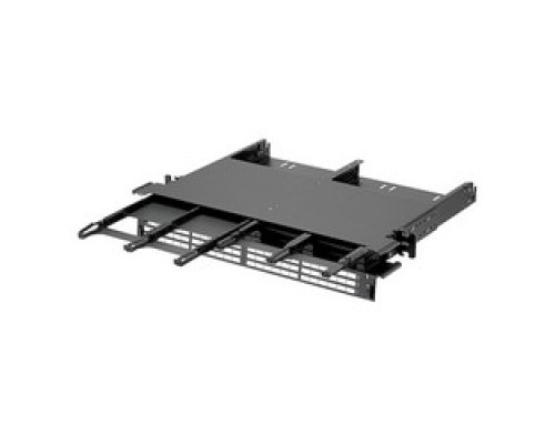 PANDUIT  FLEX1U06               HD Flex Fiber Enclosure 1 RU 6 Ports Black