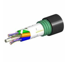 COMMSCOPE ENTERPRISE SOLUTIONS  760155044  Z-012-LA-5L-F12BK/25D              Fiber Cable, Indoor/Outdoor, 12 Fiber, Single Jacket/Single Armor, Low Smoke Zero Halogen, Gel-Free, Stranded Loose Tube Cable, Lazrspeed 300 OM3 Multimode