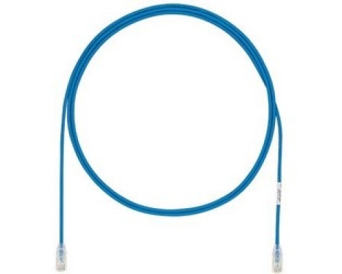 PANDUIT  UTP28X3MBU               Cat 6A 28 AWG UTP Copper Patch Cord 3m Blue