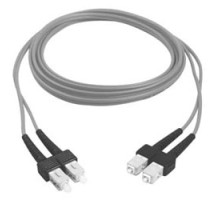 BELDEN  FP1SDSD003M               FiberExpress Patch Cord, OM1, SC Duplex to SC Duplex, 3m