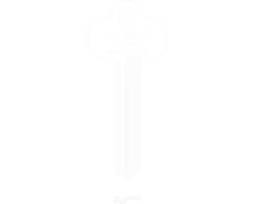 KABA ILCO CORP  1A1DD1 NS A30  IAR00000283              Key Blank, Look-Alike, DD Keyway, Natural Nickel Silver, 5 Price Group, For Best/Falcon