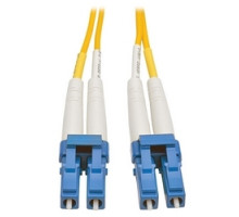 TRIPP LITE N370-08M        Duplex Single-mode 8.3/125 Fiber Patch Cable LC/LC , 8 m 26 ft.