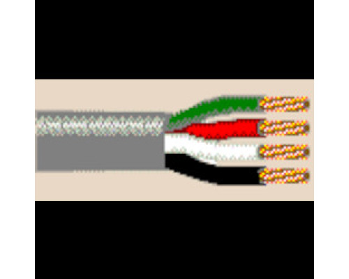 BELDEN BAV  1310A 0081000               14-4C STR OFHC BC PO PVC JKT CMR SPKR CABLE DB BLK ROHS