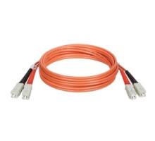 TRIPP LITE N306-25M        Duplex Multimode 62.5/125 Fiber Patch Cable SC/SC , 25M 82-ft.