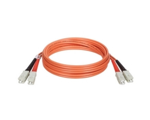 TRIPP LITE N306-25M        Duplex Multimode 62.5/125 Fiber Patch Cable SC/SC , 25M 82-ft.