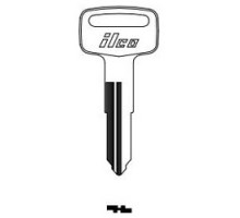 KABA ILCO CORP  YH48 NP A07  X117              Vehicle Key Blank, Brass, Nickel Plated, 7 Price Group, For Yamaha, Artic Cat, Bombardier, Can-Am, Kawasaki, Polaris, Suzuki Motorcycle