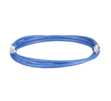 PANDUIT  UTP6AX1BU               Cat 6A 24 AWG UTP Copper Patch Cord 1 ft Blue