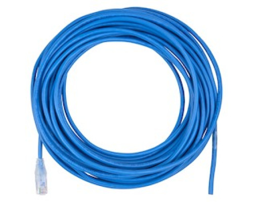 BELDEN  C501206035               Cat 5e Pigtail, Bonded-Pair, 4-Pair, 24 AWG, Solid, CMR, T568A-Open, Blue, 35 ft
