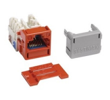 COMMSCOPE SYSTIMAX SOLUTIONS  760092379  MGS600-112              GigaSPEED X10D MGS600 Series Information Outlet, Orange