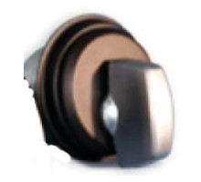 INTERNATIONAL DOOR CLOSERS  TZ-3001 DU               Lock Cylinder Thumbturn, Mortise, AR MS-Type Cam, 1-5/32